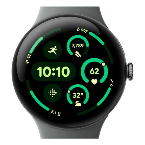 Google Pixel Watch 3 AMOLED Digitale Touch screen 4G Wi-Fi GPS (satellitare)