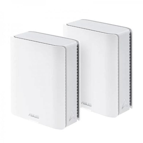 ASUS ZenWiFi BT10 [2pk] Tri-band [2,4 GHz/5 GHz/6 GHz] Wi-Fi 7 [802.11be] Bianco 3 Interno (ZENWIFI BT10 TRI-BAND WIFI 7 MESH)