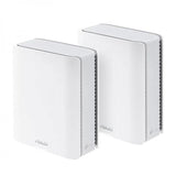 ASUS ZenWiFi BT10 [2pk] Tri-band [2,4 GHz/5 GHz/6 GHz] Wi-Fi 7 [802.11be] Bianco 3 Interno (ASUS ZENWIFI BT10 WIFI 7 MESH WHITE 2PK)