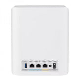 ASUS ZenWiFi BT10 Tri-band [2,4 GHz/5 GHz/6 GHz] Wi-Fi 7 [802.11be] Bianco 3 Interno (ZENWIFI BT10 TRI-BAND WIFI 7 MESH)