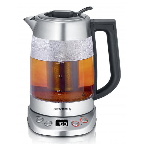 Severin WK 3480 bollitore elettrico 1,7 L 3000 W Bianco