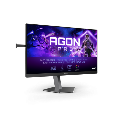 AOC AGON PRO AG256FS Monitor PC 62,2 cm [24.5] 1920 x 1080 Pixel Full HD LCD Nero (AOC 24.5 IPS MONITOR AG256FS)
