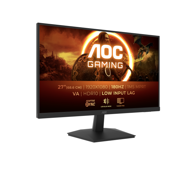 AOC G1 27G15N2 Monitor PC 68,6 cm [27] 1920 x 1080 Pixel Full HD LCD Nero (AOC Gaming 27G15N2 sk?rm - 27 - Full)