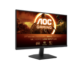 Monitor AOC G1 27G15N2 para PC, 68,6 cm [27], 1920 x 1080 píxeles, Full HD LCD, negro (AOC Gaming 27G15N2 sk?rm - 27 - Full)