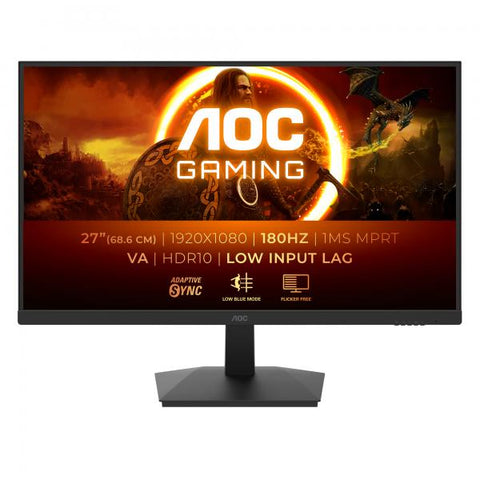 AOC G1 27G15N2 Monitor PC 68,6 cm [27] 1920 x 1080 Pixel Full HD LCD Nero (AOC Gaming 27G15N2 sk?rm - 27 - Full)