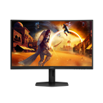 AOC G4 CQ27G4X Monitor PC 68,6 cm [27] 2560 x 1440 Pixel Quad HD LCD Nero (27 INCH Curved QHD 180Hz 2HDMI DP HA)
