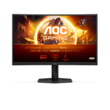 AOC G4 CQ27G4X Monitor PC 68,6 cm [27] 2560 x 1440 Pixel Quad HD LCD Nero (AOC 27 VA MONITOR CURVED CQ27G4X)