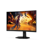 AOC G4 CQ27G4X Monitor PC 68,6 cm [27] 2560 x 1440 Pixel Quad HD LCD Nero (27 INCH Curved QHD 180Hz 2HDMI DP HA)