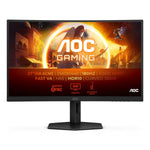 AOC G4 CQ27G4X Monitor PC 68,6 cm [27] 2560 x 1440 Pixel Quad HD LCD Nero (27 INCH Curved QHD 180Hz 2HDMI DP HA)