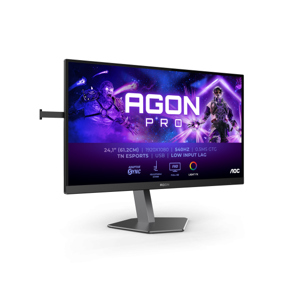 AOC AGON PRO AG246FK Monitor PC 61,2 cm [24.1] 1920 x 1080 Pixel Full HD LCD Nero (AOC 24.1 TN MONITOR AG246FK)