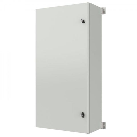 Lanview RWM-IP656012030W rack (IP65 Wall-Box with mounting - plate Rack Cabinet W:600 x - H:1200 x D:300mm - White - Warranty: 60M)