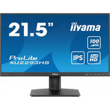 iiyama ProLite XU2293HS-B6 Monitor PC 54,6 cm [21.5] 1920 x 1080 Pixel Full HD LED Nero (iiyama ProLite XU2293HS-B6 - Monitor a LED - 22 - 1920 x 1080 Full HD [1080p] @ 100 Hz - IPS - 300 cd/m? - 100