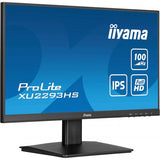 iiyama ProLite XU2293HS-B6 Monitor PC 54,6 cm [21.5] 1920 x 1080 Pixel Full HD LED Nero (iiyama ProLite XU2293HS-B6 - Monitor a LED - 22 - 1920 x 1080 Full HD [1080p] @ 100 Hz - IPS - 300 cd/m? - 100