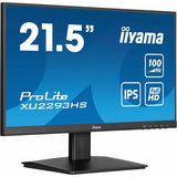 iiyama ProLite XU2293HS-B6 Monitor PC 54,6 cm [21.5] 1920 x 1080 Pixel Full HD LED Nero (iiyama ProLite XU2293HS-B6 - Monitor a LED - 22 - 1920 x 1080 Full HD [1080p] @ 100 Hz - IPS - 300 cd/m? - 100