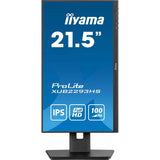 Monitor iiyama ProLite XUB2293HS-B6 para PC, 54,6 cm (21,5"), 1920 x 1080 píxeles, Full HD, LED, negro