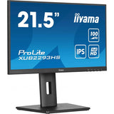 iiyama ProLite XUB2293HS-B6 Monitor PC 54,6 cm [21.5] 1920 x 1080 Pixel Full HD LED Nero (iiyama ProLite XUB2293HS-B6 - LED monitor - 21.5 - 1920 x 1080 Full HD [1080p] @ 100 Hz - IPS - 300 cd/m? - 1