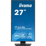 iiyama ProLite XUB2792UHSU-B6 Monitor PC 68,6 cm [27] 3840 x 2160 Pixel 4K Ultra HD LED Nero (iiyama ProLite XUB2792UHSU-B6 - Monitor a LED - 27 - 3840 x 2160 4K @ 60 Hz - IPS - 350 cd/m? - 1300:1 -