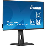 iiyama ProLite XUB2792UHSU-B6 Monitor PC 68,6 cm [27] 3840 x 2160 Pixel 4K Ultra HD LED Nero (iiyama ProLite XUB2792UHSU-B6 - Monitor a LED - 27 - 3840 x 2160 4K @ 60 Hz - IPS - 350 cd/m? - 1300:1 -