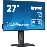iiyama ProLite XUB2792UHSU-B6 Monitor PC 68,6 cm [27] 3840 x 2160 Pixel 4K Ultra HD LED Nero (iiyama ProLite XUB2792UHSU-B6 - Monitor a LED - 27 - 3840 x 2160 4K @ 60 Hz - IPS - 350 cd/m? - 1300:1 -