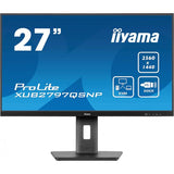 iiyama ProLite XUB2797QSNP-B1 Monitor PC 68,6 cm [27] 2560 x 1440 Pixel Quad HD LED Nero (27 PROLITE XUB2797QSNP-B1 WQHD IPS Monitor - 27 Black LED Monitor WQHD Height Adjustable Displa
