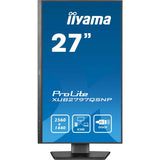 iiyama ProLite XUB2797QSNP-B1 Monitor PC 68,6 cm (27") 2560 x 1440 Pixel Wide Quad HD LED Nero
