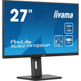 iiyama ProLite XUB2797QSNP-B1 Monitor PC 68,6 cm (27") 2560 x 1440 Pixel Wide Quad HD LED Nero