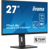 iiyama ProLite XUB2797QSNP-B1 Monitor PC 68,6 cm (27") 2560 x 1440 Pixel Wide Quad HD LED Nero