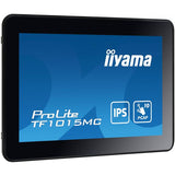 iiyama TF1015MC-B3 visualizzatore di messaggi Pannello piatto interattivo 25,6 cm [10.1] LED 500 cd/m HD Nero Touch screen (10,1 PCAP 10P, Anti-Finger - print coating, 1280x800, IPS, - DP, HDMI, VG