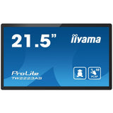 IIYAMA PROLITE TW2223AS-B2 21.5" FULL HD TOUCH SCREEN ANDROID 12 BLUETOOTH 5.2 GIGABIT ETHERNET NERO OPACO