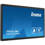 IIYAMA PROLITE TW2223AS-B2 21.5" FULL HD TOUCH SCREEN ANDROID 12 BLUETOOTH 5.2 GIGABIT ETHERNET NERO OPACO