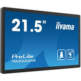 IIYAMA PROLITE TW2223AS-B2 21.5" FULL HD TOUCH SCREEN ANDROID 12 BLUETOOTH 5.2 GIGABIT ETHERNET NERO OPACO