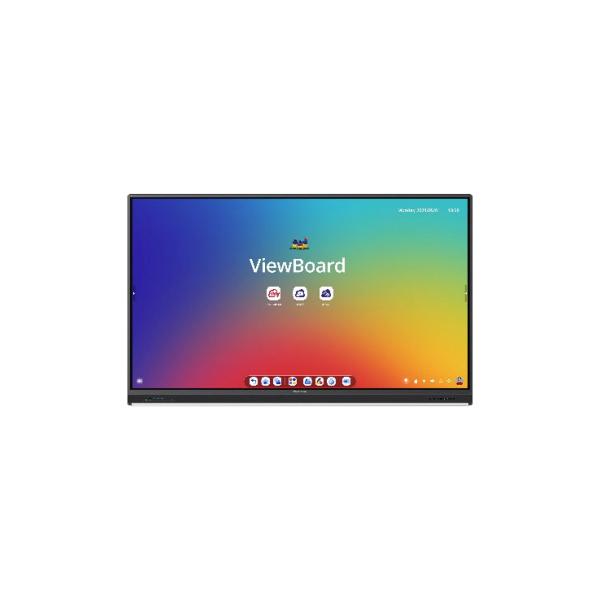 Viewsonic IFP8653 lavagna interattiva 165,1 cm [65] 3840 x 2160 Pixel Touch screen Nero (IFP8653 - ViewBoard 53series - touchscreen 86 UHD - Warranty: 36M)
