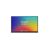 Viewsonic IFP6553 lavagna interattiva 165,1 cm [65] 3840 x 2160 Pixel Touch screen Nero (IFP 65IN[3840X2160] 40 MULTI-PO - TOUCH 9H 450NITS 8G 128GB STORAG)