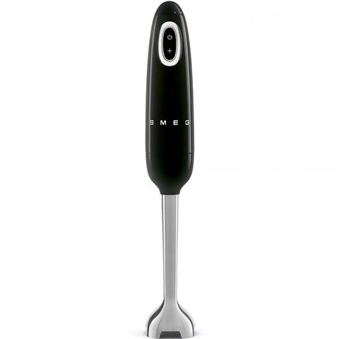 Smeg Frullatore Immersione con Accessori 50's Style  Nero LUCIDO  HBF03BLEU