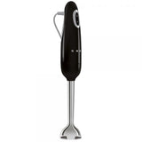 Smeg Frullatore Immersione con Accessori 50's Style  Nero LUCIDO  HBF03BLEU