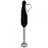 Smeg Frullatore Immersione con Accessori 50's Style  Nero LUCIDO  HBF03BLEU