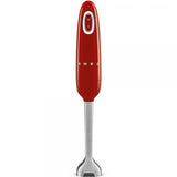 Smeg Frullatore Immersione con Accessori 50's Style  Rosso LUCIDO  HBF03RDEU
