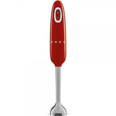 Smeg Frullatore Immersione con Accessori 50's Style  Rosso LUCIDO  HBF03RDEU