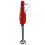 Smeg Frullatore Immersione con Accessori 50's Style  Rosso LUCIDO  HBF03RDEU
