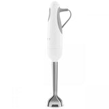 Smeg Frullatore Immersione con Accessori 50's Style  Bianco LUCIDO  HBF03WHEU