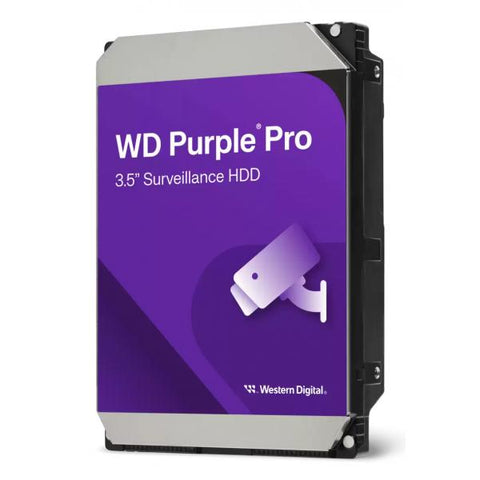 Western Digital Purple Pro WD122PURP disco rigido interno 12 TB 7200 Giri/min 512 MB 3.5" Serial ATA III