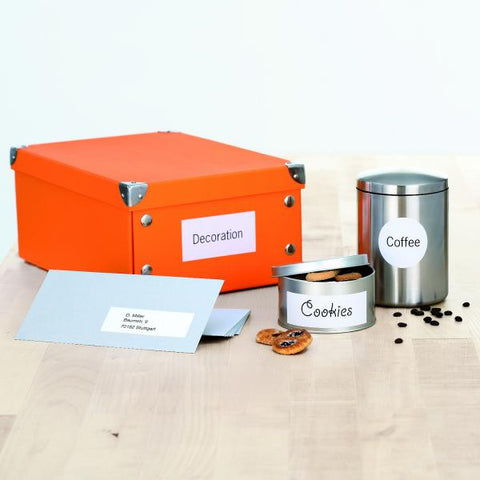 HERMA 4615 etichetta per stampante Bianco Etichetta per stampante autoadesiva