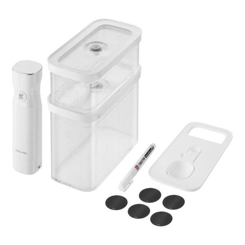 ZWILLING Fresh & Save macchina per sottovuoto Trasparente, Bianco