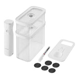 ZWILLING Fresh & Save macchina per sottovuoto Trasparente, Bianco