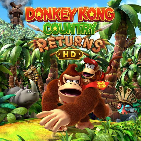 Nintendo Donkey Kong Country Returns HD (Switch) Standard Multilingua Nintendo Switch