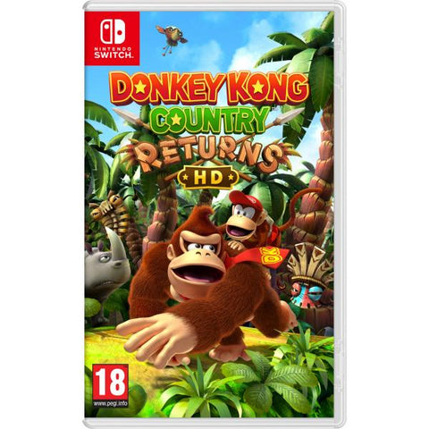 Nintendo Donkey Kong Country Returns HD (Switch) Standard Multilingua Nintendo Switch
