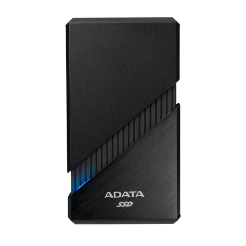 ADATA SE920 Tecnologia Thunderbolt 4 TB USB tipo-C USB4 Gen 3x2 Nero