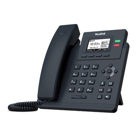 Yealink SIP-T31W - VoIP-Telefon mit Rufnummernanzeige - IEEE 802.11a/b/g/n/ac (Wi-Fi)