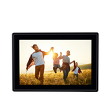 Rollei 30293 cornice per foto digitali Nero 25,6 cm (10.1") Touch screen Wi-Fi