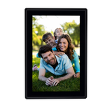 Rollei 30293 cornice per foto digitali Nero 25,6 cm (10.1") Touch screen Wi-Fi